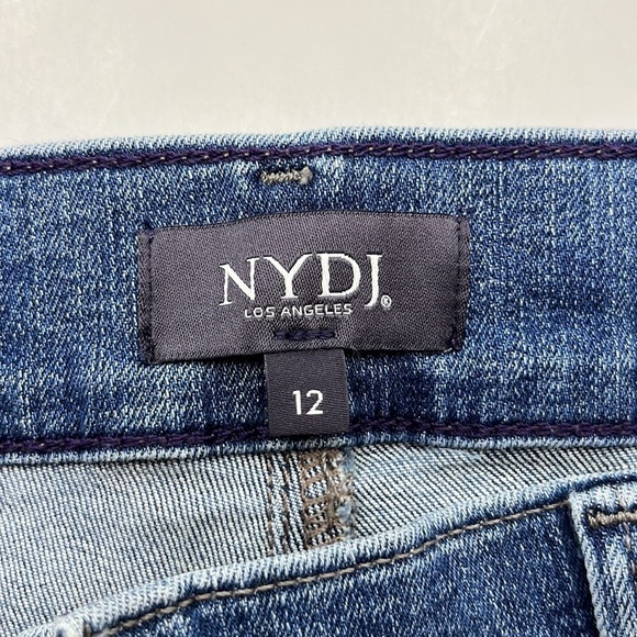 NYDJ Marilyn Crop Size 12 - Picture 9 of 16